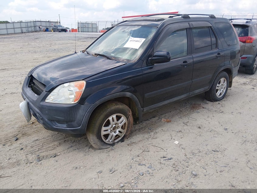 2004 Honda Cr-v VIN SHSRD788X4U207283 IAAI salvage auction — NORMAL WEAR, Clear (Georgia), sold $400 on 2026-07-23 (photo 2)
