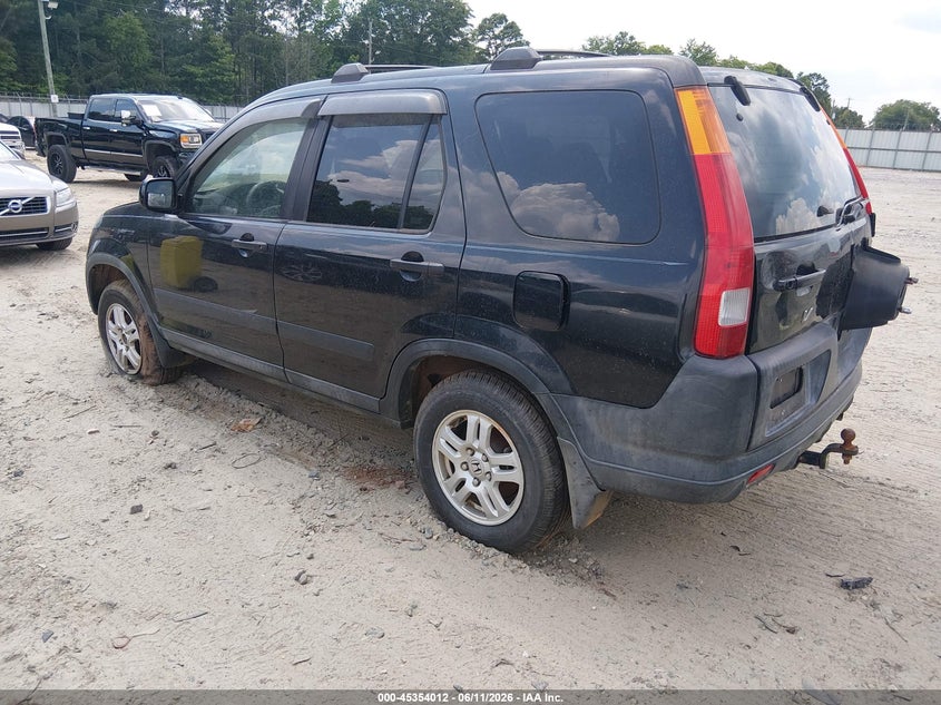 2004 Honda Cr-v VIN SHSRD788X4U207283 IAAI salvage auction — NORMAL WEAR, Clear (Georgia), sold $400 on 2026-07-23 (photo 3)