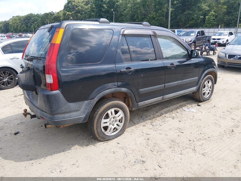 2004 Honda Cr-v VIN SHSRD788X4U207283 IAAI salvage auction — NORMAL WEAR, Clear (Georgia), sold $400 on 2026-07-23 (photo 4)