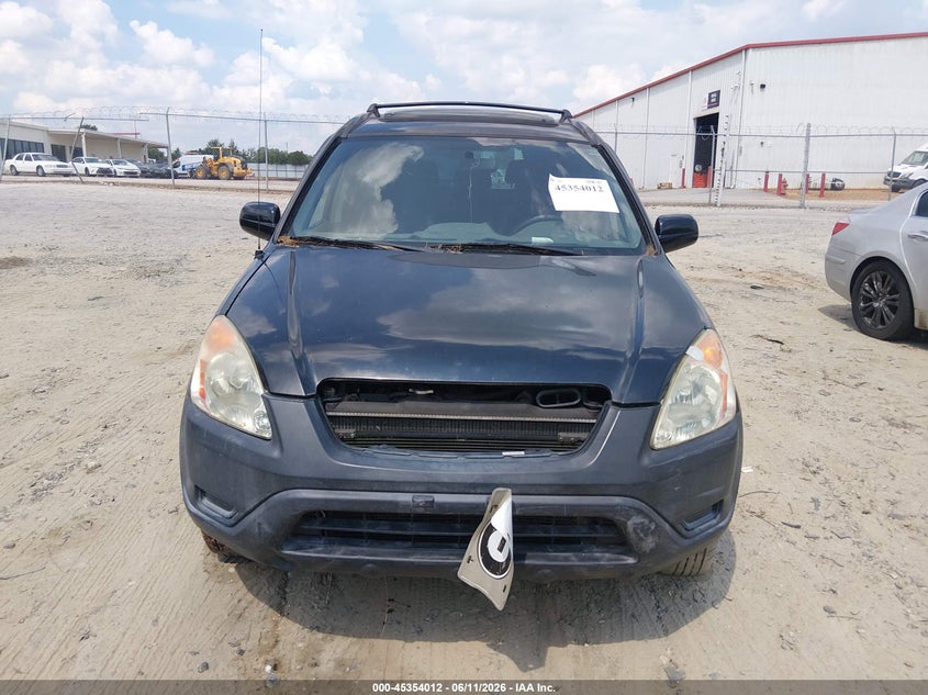 2004 Honda Cr-v VIN SHSRD788X4U207283 IAAI salvage auction — NORMAL WEAR, Clear (Georgia), sold $400 on 2026-07-23 (photo 6)