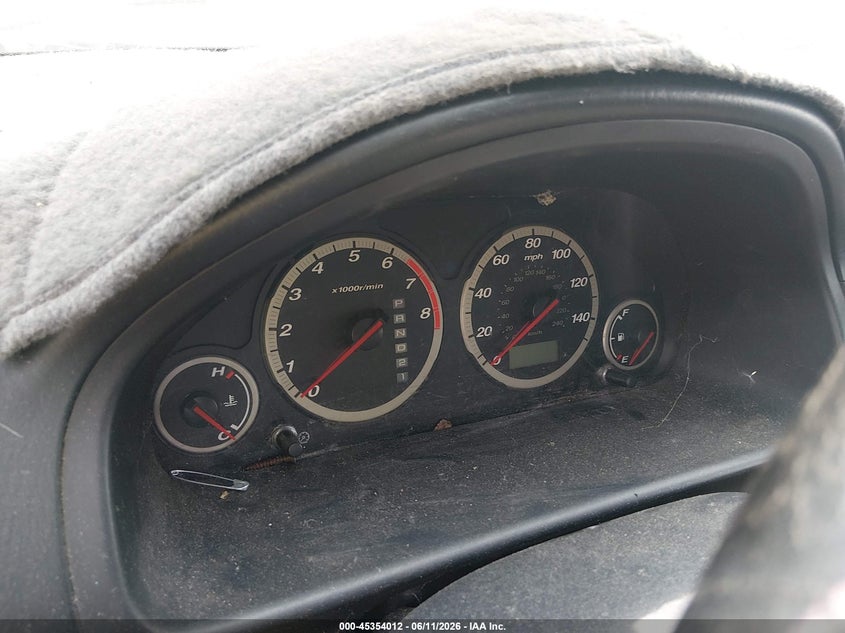 2004 Honda Cr-v VIN SHSRD788X4U207283 IAAI salvage auction — NORMAL WEAR, Clear (Georgia), sold $400 on 2026-07-23 (photo 7)
