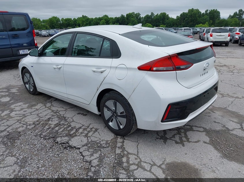 2018 Hyundai Ioniq hybrid VIN KMHC65LC6JU075791 IAAI salvage auction — NORMAL WEAR, Sf97 (Kentucky), sold $11,500 on 2026-07-15 (photo 3)