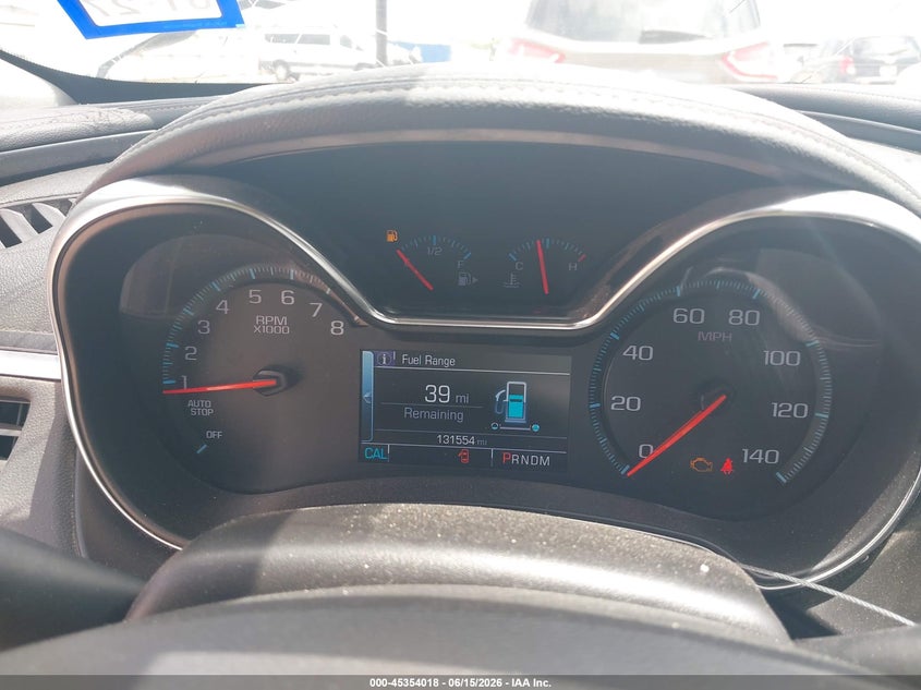 2015 Chevrolet Impala VIN 2G1115SL1F9218610 IAAI salvage auction — HAIL, Original (Texas), sold $1,550 on 2026-08-03 (photo 7)