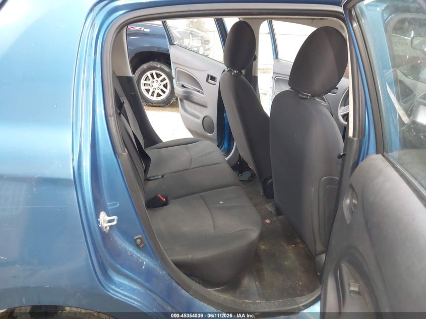 2018 Mitsubishi Mirage VIN ML32A3HJ9JH004185 IAAI salvage auction — RIGHT FRONT, Salvage Title, sold $725 on 2026-07-12 (photo 8)