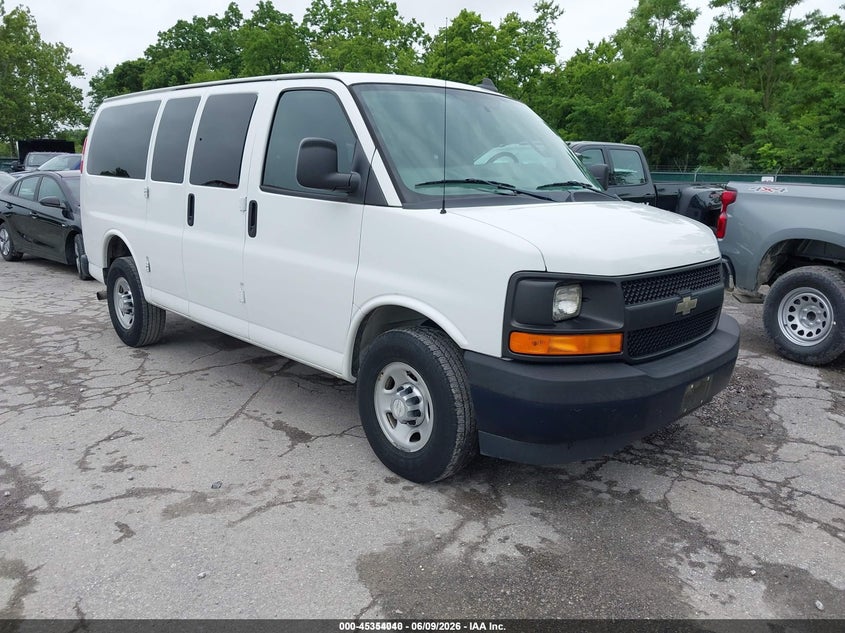 2017 Chevrolet Express 2500 VIN 1GAWGEFF1H1288897 IAAI salvage auction — NORMAL WEAR, Sf97 (Kentucky), sold $16,900 on 2026-07-15 (photo 1)