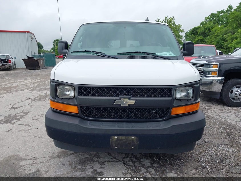 2017 Chevrolet Express 2500 VIN 1GAWGEFF1H1288897 IAAI salvage auction — NORMAL WEAR, Sf97 (Kentucky), sold $16,900 on 2026-07-15 (photo 6)
