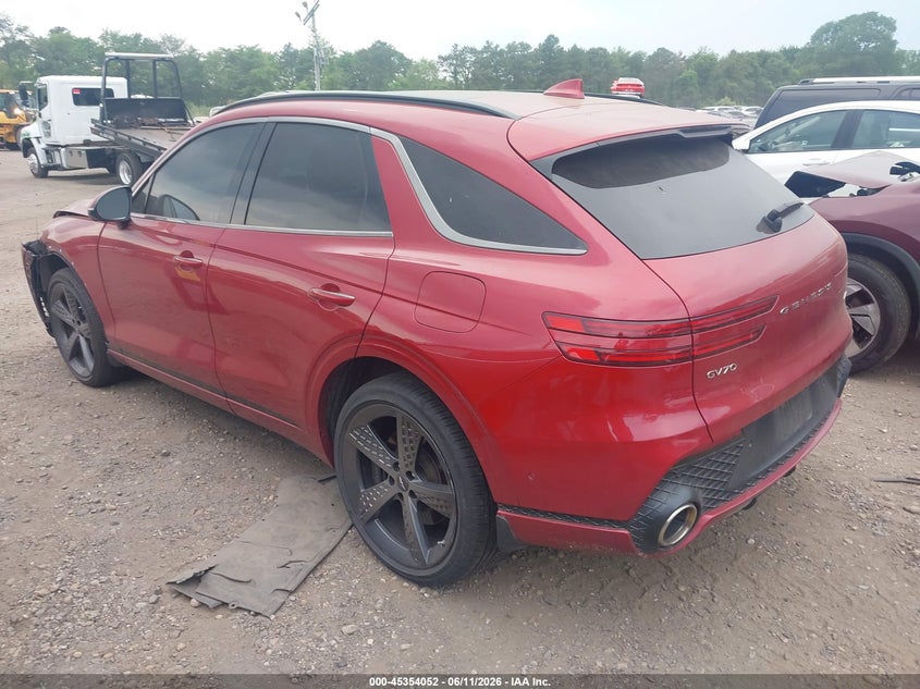 2023 Genesis Gv70 VIN KMUMADTB3PU091820 IAAI salvage auction — FRONT END, Salvage Title, sold $450 on 2026-07-28 (photo 3)