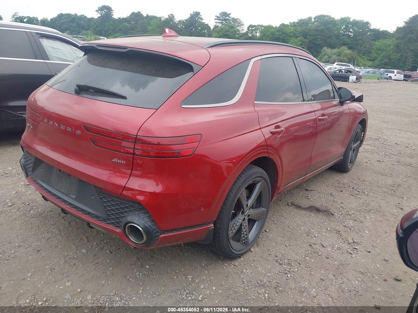 2023 Genesis Gv70 VIN KMUMADTB3PU091820 IAAI salvage auction — FRONT END, Salvage Title, sold $450 on 2026-07-28 (photo 4)