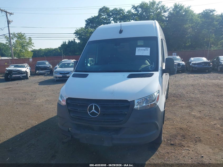 2021 Mercedes-benz Sprinter VIN W1Y4EBHY9MT059511 IAAI salvage auction — FRONT END, Salvage (Idaho), sold $6,900 on 2026-07-09 (photo 6)