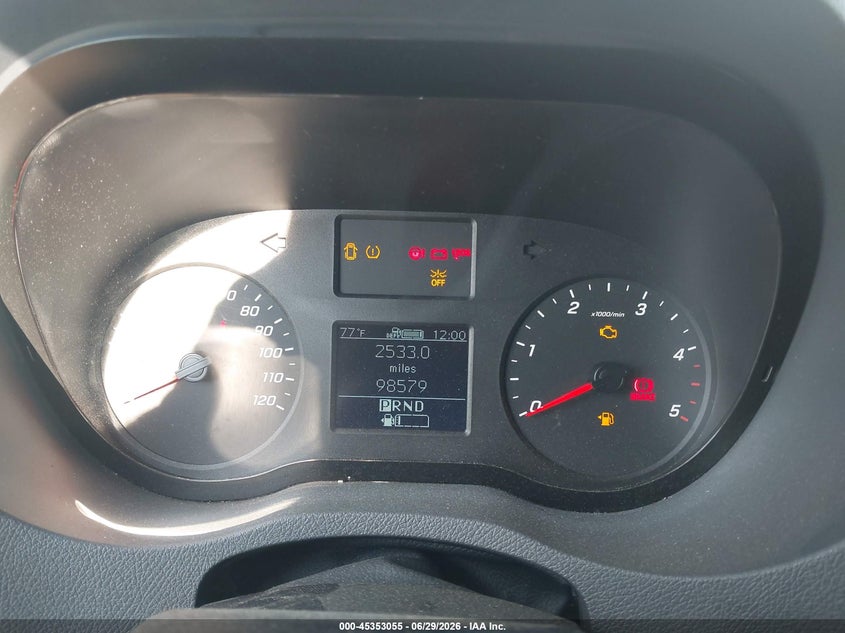 2021 Mercedes-benz Sprinter VIN W1Y4EBHY9MT059511 IAAI salvage auction — FRONT END, Salvage (Idaho), sold $6,900 on 2026-07-09 (photo 7)