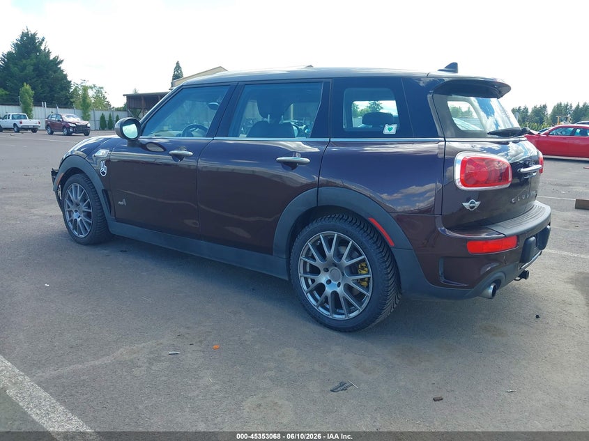2017 Mini Clubman VIN WMWLU5C5XH2E82725 IAAI salvage auction — FRONT END, Salvage (Oregon), sold $2,450 on 2026-07-30 (photo 3)