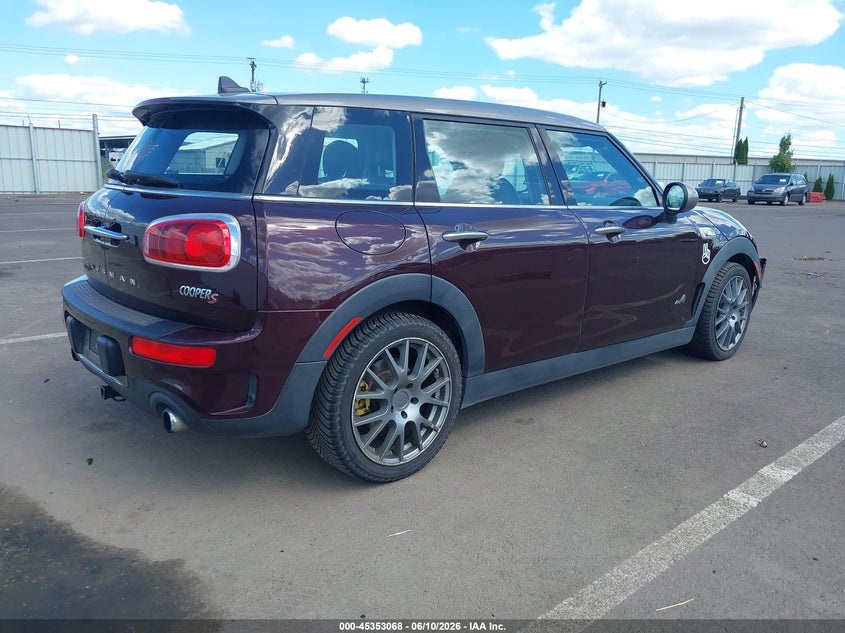 2017 Mini Clubman VIN WMWLU5C5XH2E82725 IAAI salvage auction — FRONT END, Salvage (Oregon), sold $2,450 on 2026-07-30 (photo 4)