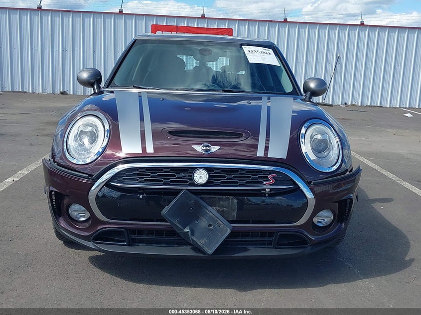 2017 Mini Clubman VIN WMWLU5C5XH2E82725 IAAI salvage auction — FRONT END, Salvage (Oregon), sold $2,450 on 2026-07-30 (photo 6)