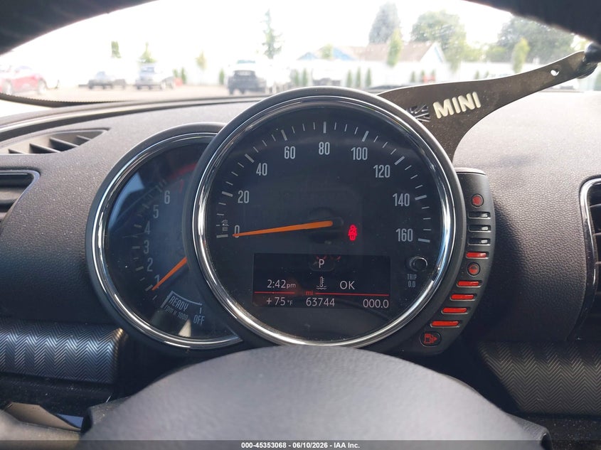 2017 Mini Clubman VIN WMWLU5C5XH2E82725 IAAI salvage auction — FRONT END, Salvage (Oregon), sold $2,450 on 2026-07-30 (photo 7)