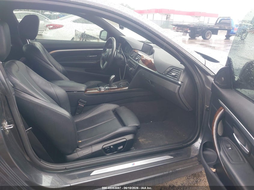 2014 BMW 4er VIN WBA3R1C5XEF729270 IAAI salvage auction — NORMAL WEAR, Clear-Dealer Only (Maryland), sold $1,450 on 2026-07-09 (photo 5)