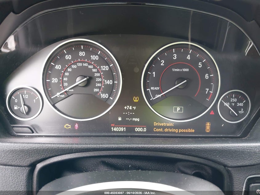 2014 BMW 4er VIN WBA3R1C5XEF729270 IAAI salvage auction — NORMAL WEAR, Clear-Dealer Only (Maryland), sold $1,450 on 2026-07-09 (photo 7)