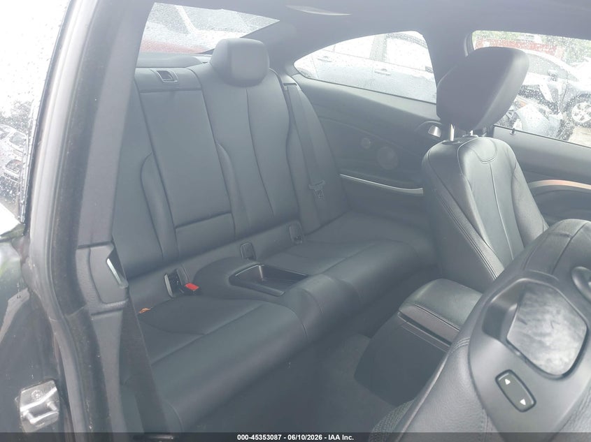 2014 BMW 4er VIN WBA3R1C5XEF729270 IAAI salvage auction — NORMAL WEAR, Clear-Dealer Only (Maryland), sold $1,450 on 2026-07-09 (photo 8)