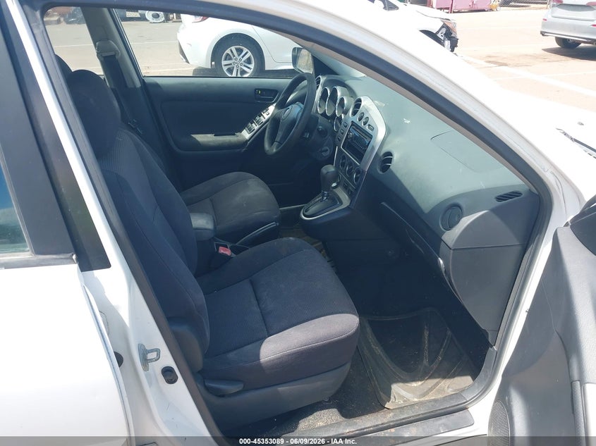 2006 Pontiac Vibe VIN 5Y2SL65876Z404032 IAAI salvage auction — NORMAL WEAR, Clear (Hawaii), sold $200 on 2026-07-28 (photo 5)