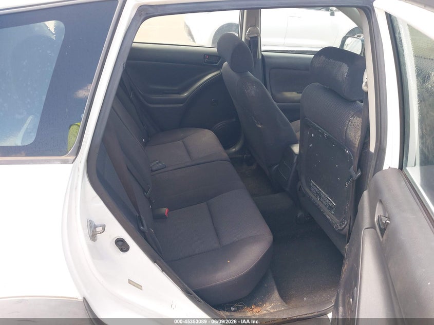 2006 Pontiac Vibe VIN 5Y2SL65876Z404032 IAAI salvage auction — NORMAL WEAR, Clear (Hawaii), sold $200 on 2026-07-28 (photo 8)