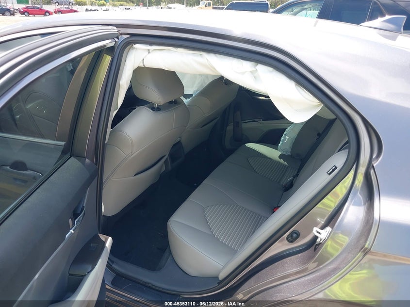 2023 Toyota Camry VIN 4T1G11AK6PU098712 IAAI salvage auction — RIGHT SIDE, Rebuildable (Florida), sold $9,000 on 2026-07-28 (photo 8)