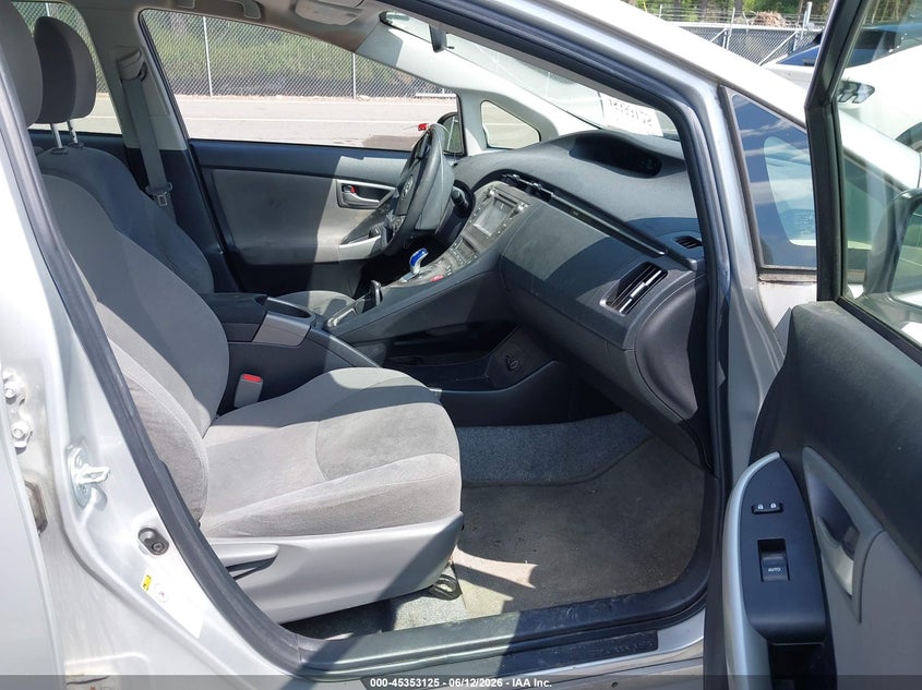 2014 Toyota Prius VIN JTDKN3DU0E1747379 IAAI salvage auction — LEFT REAR, Mv-907A (New York), sold $1,250 on 2026-07-09 (photo 5)