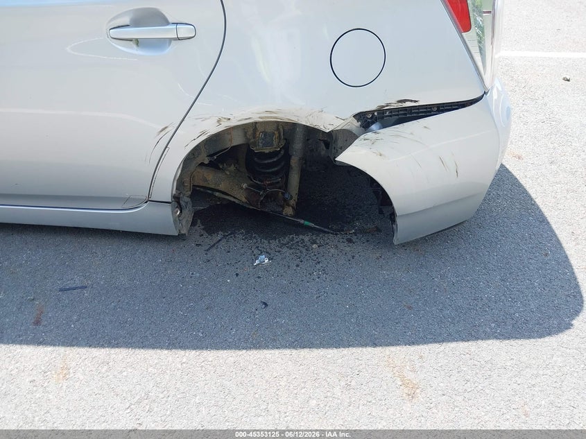 2014 Toyota Prius VIN JTDKN3DU0E1747379 IAAI salvage auction — LEFT REAR, Mv-907A (New York), sold $1,250 on 2026-07-09 (photo 6)