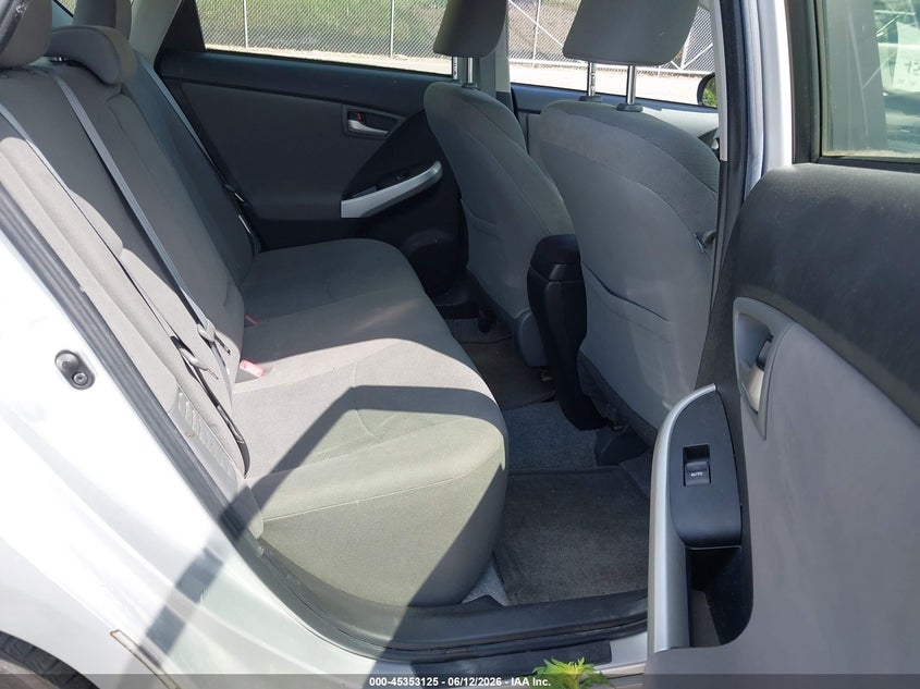2014 Toyota Prius VIN JTDKN3DU0E1747379 IAAI salvage auction — LEFT REAR, Mv-907A (New York), sold $1,250 on 2026-07-09 (photo 8)