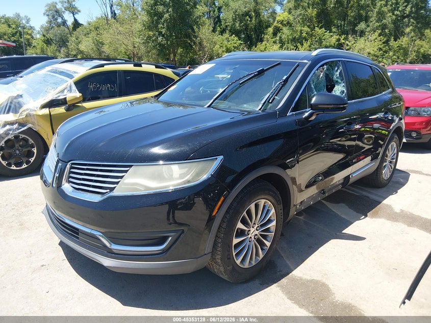 2016 Lincoln Mkx VIN 2LMTJ6KR8GBL55158 IAAI salvage auction — THEFT, Salvage (Kansas), sold $1,600 on 2026-07-12 (photo 2)
