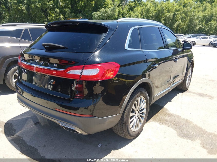 2016 Lincoln Mkx VIN 2LMTJ6KR8GBL55158 IAAI salvage auction — THEFT, Salvage (Kansas), sold $1,600 on 2026-07-12 (photo 4)