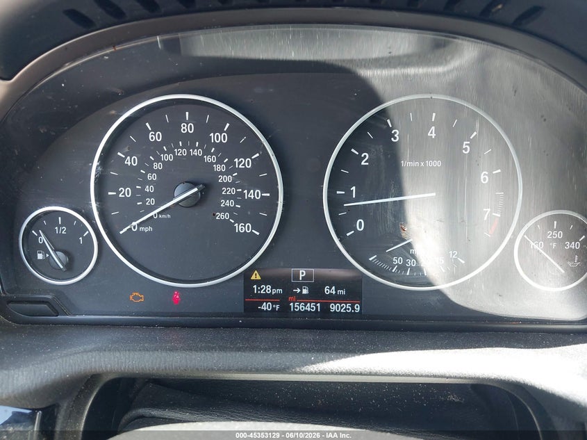 2015 BMW X3 VIN 5UXWX9C57F0D54769 IAAI salvage auction — FRONT END, Salvage Title, sold $700 on 2026-07-29 (photo 7)