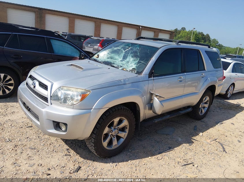 2008 Toyota 4runner VIN JTEBU14RX8K024037 IAAI salvage auction — SIDE, Salvage (North Carolina), sold $7,600 on 2026-07-23 (photo 2)
