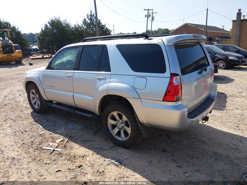 2008 Toyota 4runner VIN JTEBU14RX8K024037 IAAI salvage auction — SIDE, Salvage (North Carolina), sold $7,600 on 2026-07-23 (photo 3)