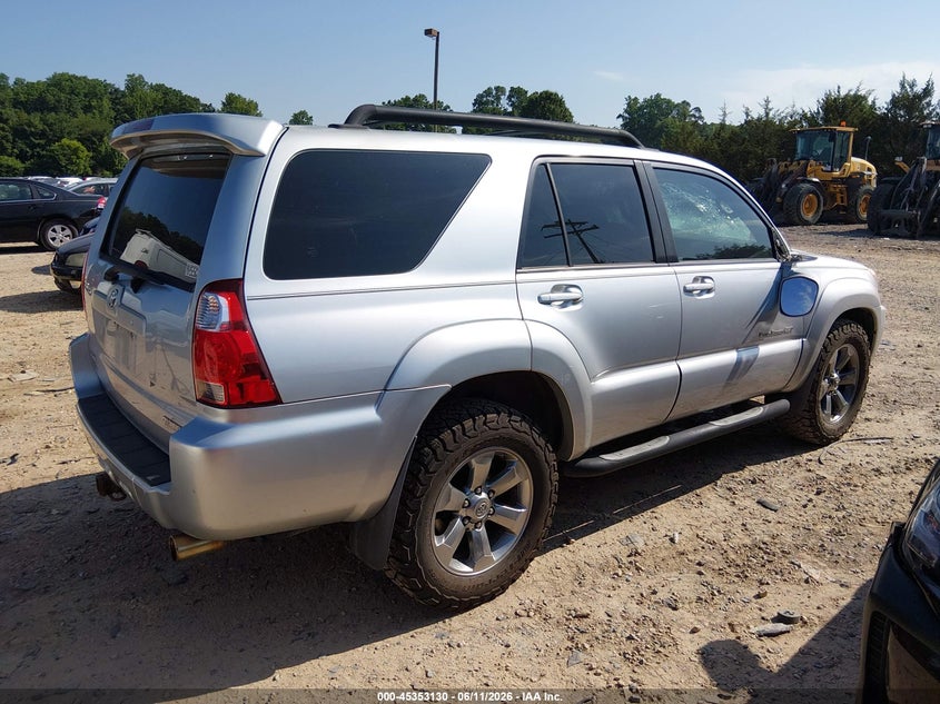 2008 Toyota 4runner VIN JTEBU14RX8K024037 IAAI salvage auction — SIDE, Salvage (North Carolina), sold $7,600 on 2026-07-23 (photo 4)