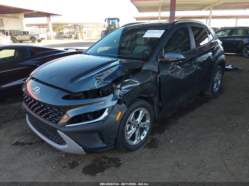 2023 Hyundai Kona VIN KM8K32AB2PU938270 IAAI salvage auction — LEFT SIDE, Salvage (Arizona), sold $5,350 on 2026-07-21 (photo 2)