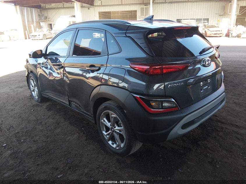 2023 Hyundai Kona VIN KM8K32AB2PU938270 IAAI salvage auction — LEFT SIDE, Salvage (Arizona), sold $5,350 on 2026-07-21 (photo 3)