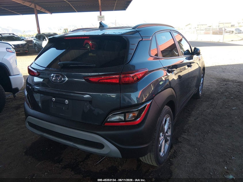 2023 Hyundai Kona VIN KM8K32AB2PU938270 IAAI salvage auction — LEFT SIDE, Salvage (Arizona), sold $5,350 on 2026-07-21 (photo 4)