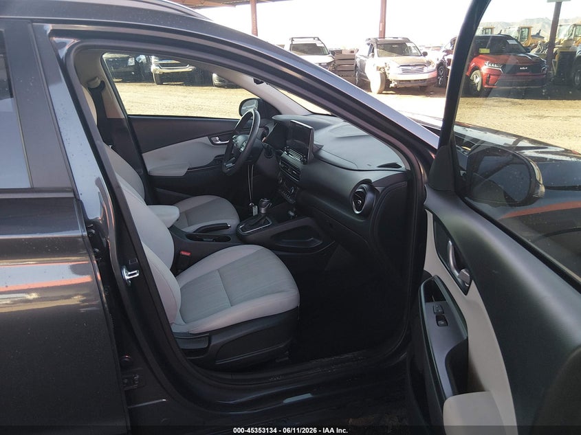 2023 Hyundai Kona VIN KM8K32AB2PU938270 IAAI salvage auction — LEFT SIDE, Salvage (Arizona), sold $5,350 on 2026-07-21 (photo 5)