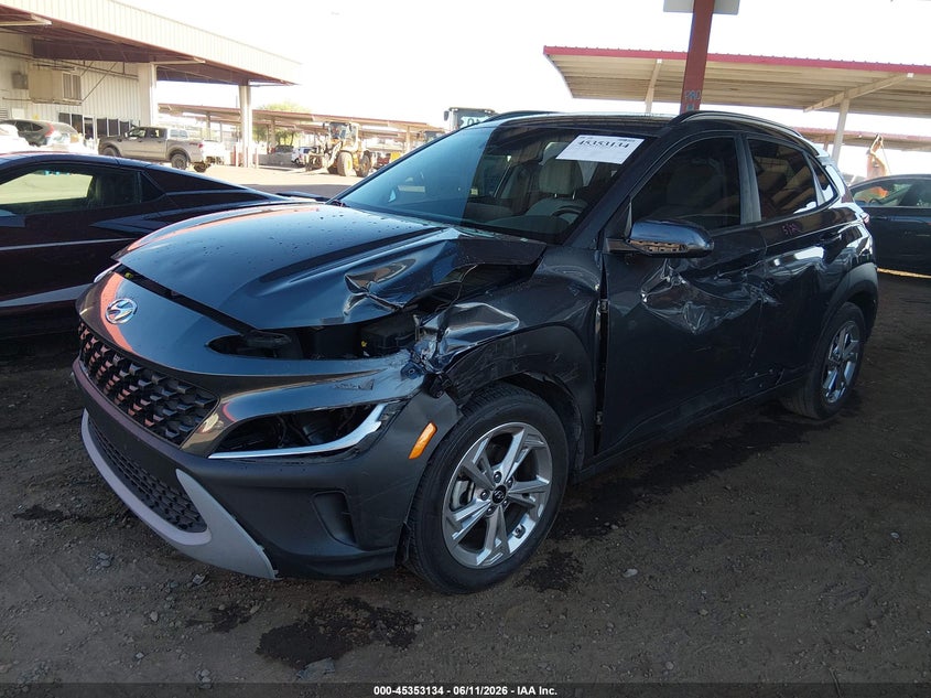 2023 Hyundai Kona VIN KM8K32AB2PU938270 IAAI salvage auction — LEFT SIDE, Salvage (Arizona), sold $5,350 on 2026-07-21 (photo 6)