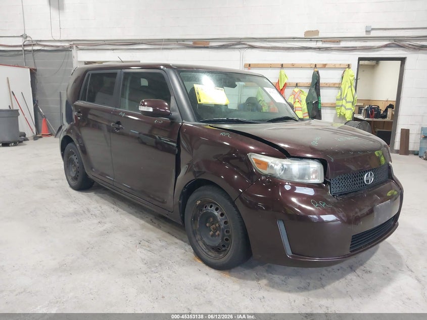 2008 Scion Xb VIN JTLKE50E781048334 IAAI salvage auction — RIGHT FRONT, Mv-907A (New York), sold $475 on 2026-07-08 (photo 1)