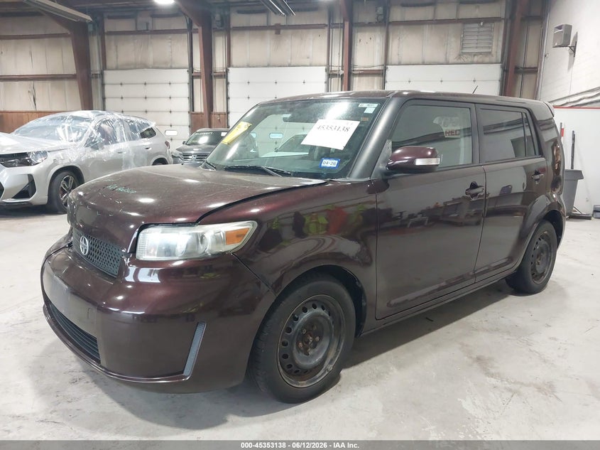 2008 Scion Xb VIN JTLKE50E781048334 IAAI salvage auction — RIGHT FRONT, Mv-907A (New York), sold $475 on 2026-07-08 (photo 2)