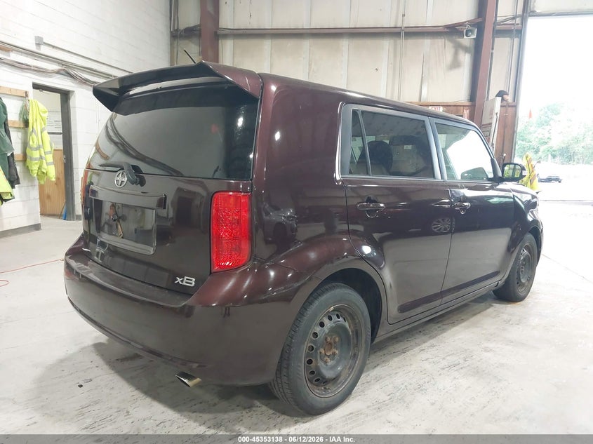 2008 Scion Xb VIN JTLKE50E781048334 IAAI salvage auction — RIGHT FRONT, Mv-907A (New York), sold $475 on 2026-07-08 (photo 4)