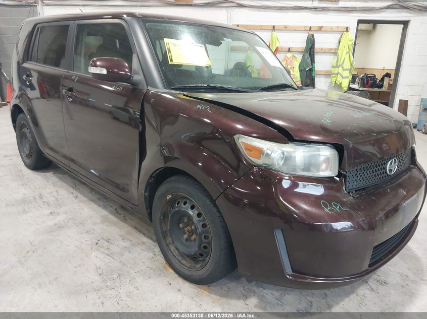 2008 Scion Xb VIN JTLKE50E781048334 IAAI salvage auction — RIGHT FRONT, Mv-907A (New York), sold $475 on 2026-07-08 (photo 6)