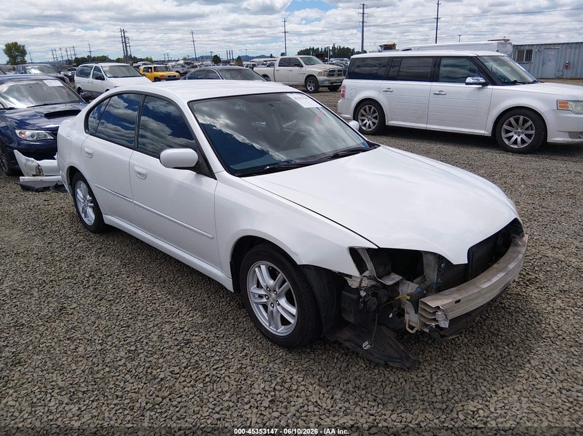 2005 Subaru LEGACY VIN 4S3BL616X57223599 IAAI salvage auction — FRONT END, Salvage (Oregon), sold $575 on 2026-07-23 (photo 1)