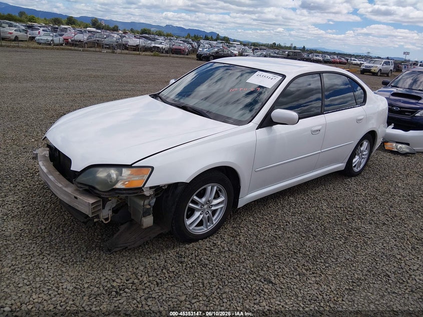 2005 Subaru LEGACY VIN 4S3BL616X57223599 IAAI salvage auction — FRONT END, Salvage (Oregon), sold $575 on 2026-07-23 (photo 2)