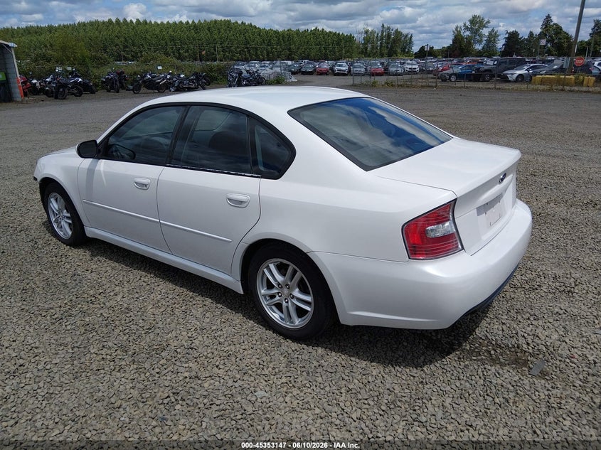 2005 Subaru LEGACY VIN 4S3BL616X57223599 IAAI salvage auction — FRONT END, Salvage (Oregon), sold $575 on 2026-07-23 (photo 3)