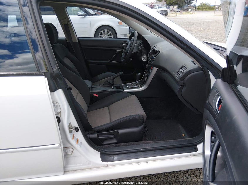 2005 Subaru LEGACY VIN 4S3BL616X57223599 IAAI salvage auction — FRONT END, Salvage (Oregon), sold $575 on 2026-07-23 (photo 5)