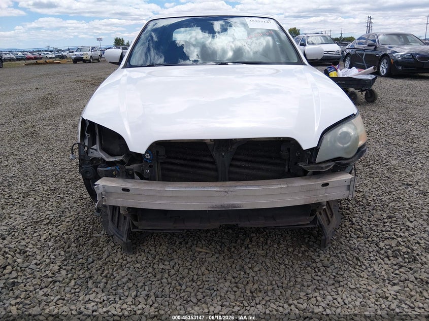 2005 Subaru LEGACY VIN 4S3BL616X57223599 IAAI salvage auction — FRONT END, Salvage (Oregon), sold $575 on 2026-07-23 (photo 6)