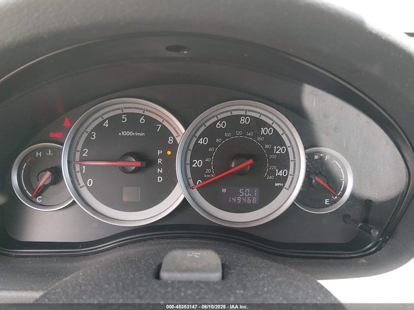 2005 Subaru LEGACY VIN 4S3BL616X57223599 IAAI salvage auction — FRONT END, Salvage (Oregon), sold $575 on 2026-07-23 (photo 7)