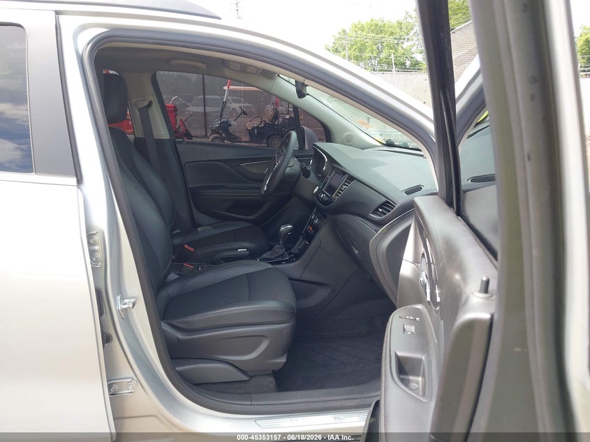 2022 Buick Encore VIN KL4CJESM4NB555160 IAAI salvage auction — REAR END, Salvage Title, sold $3,100 on 2026-07-18 (photo 5)