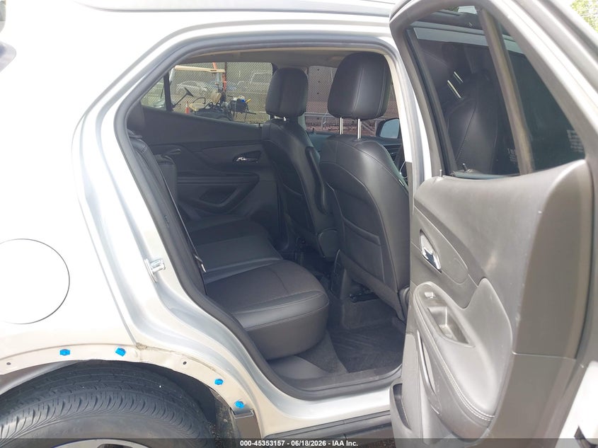 2022 Buick Encore VIN KL4CJESM4NB555160 IAAI salvage auction — REAR END, Salvage Title, sold $3,100 on 2026-07-18 (photo 8)